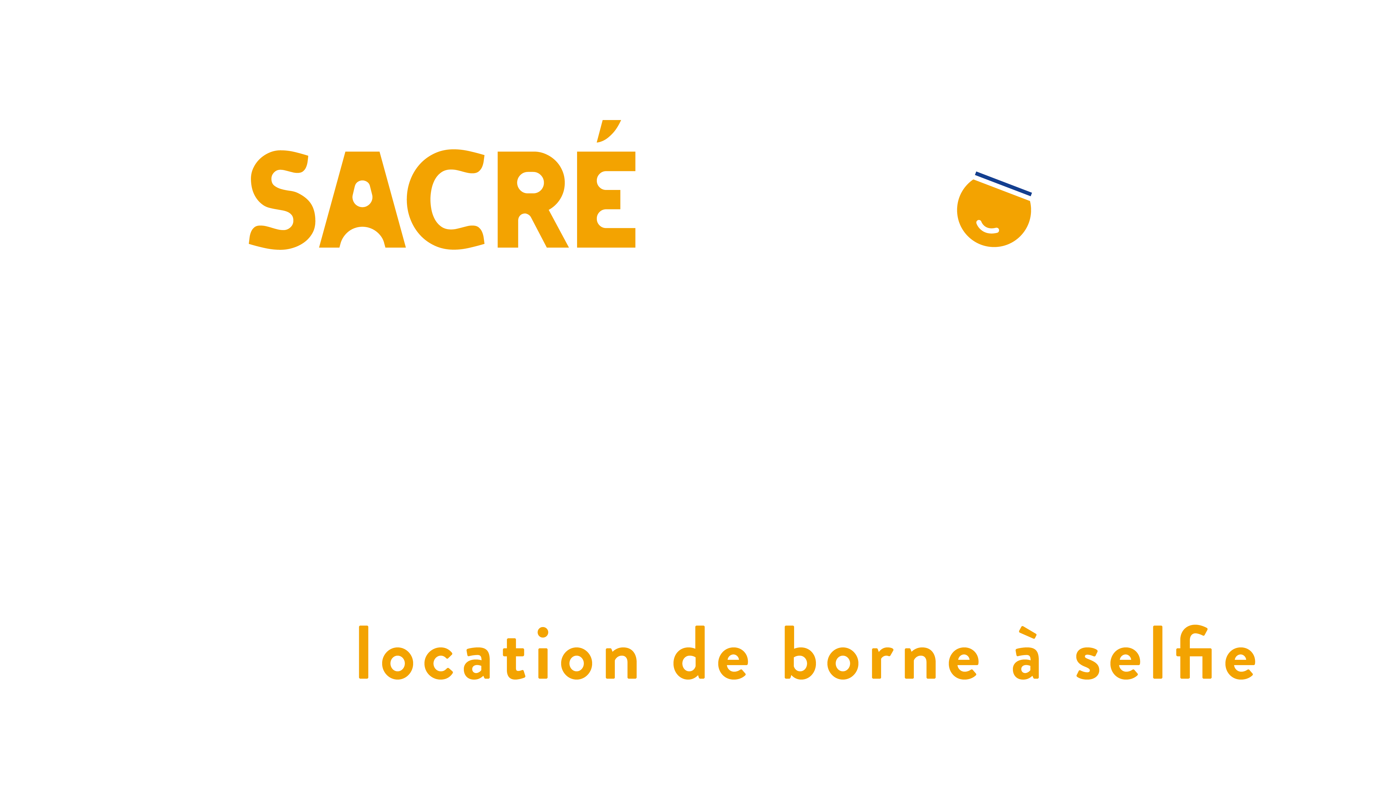Sacré Selfie - Location de Borne à Selfie REIMS